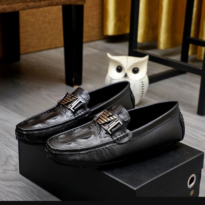 Armani Leather Shoes